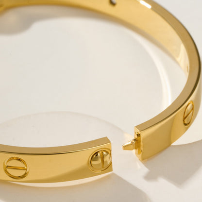 [ELAN LUXE]LOVE BRACELET 6.1MM 4 DIAMONDS