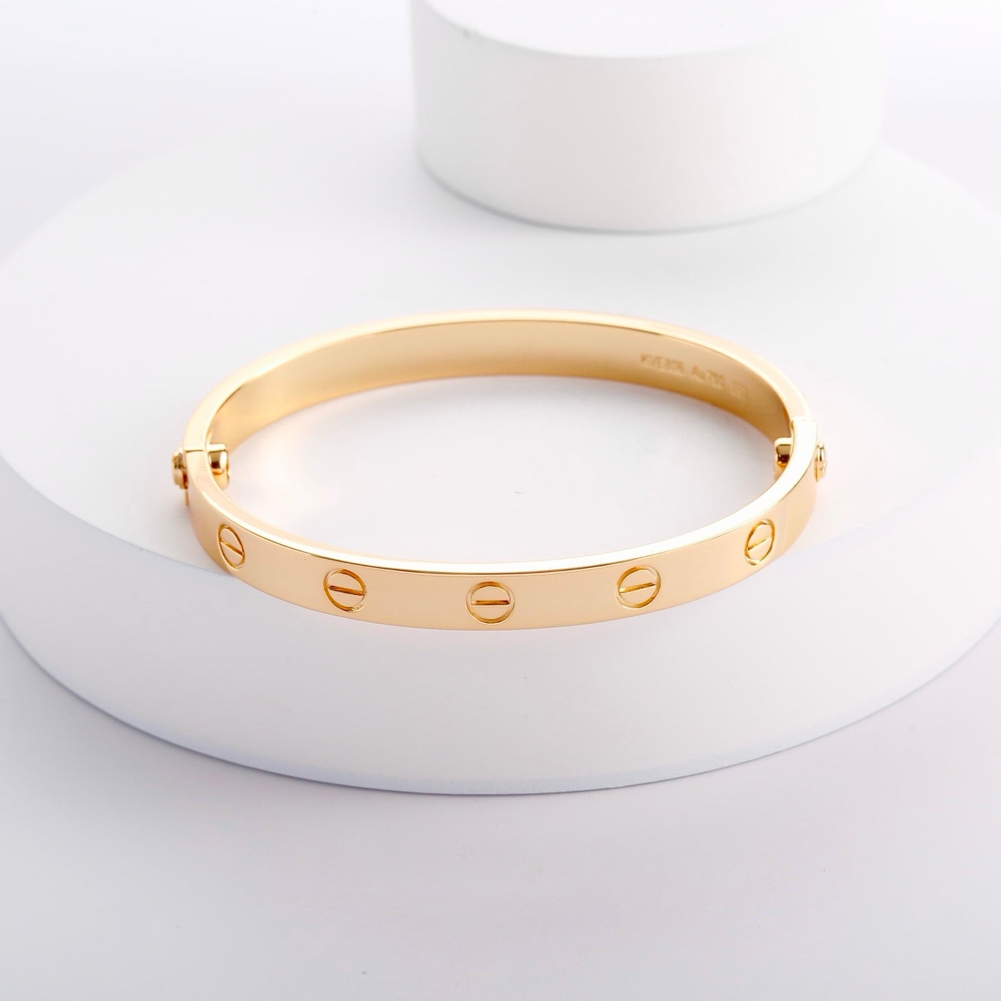 [ELAN LUXE]LOVE BRACELET 6.1MM NO DIAMONDS