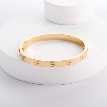 [ELAN LUXE]LOVE BRACELET 6.1MM NO DIAMONDS