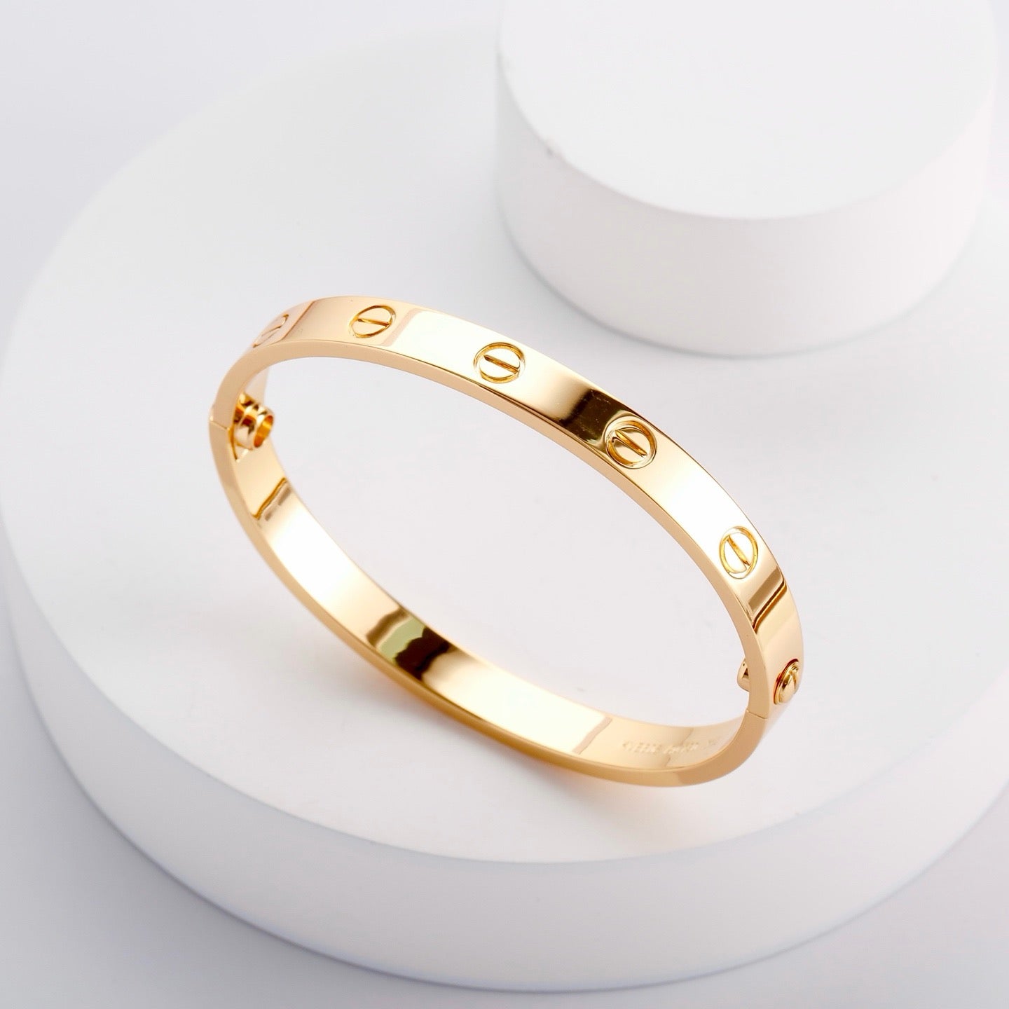 [ELAN LUXE]LOVE BRACELET 6.1MM NO DIAMONDS