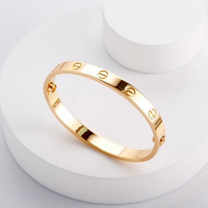 [ELAN LUXE]LOVE BRACELET 6.1MM NO DIAMONDS