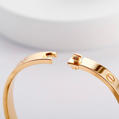 [ELAN LUXE]LOVE BRACELET 6.1MM NO DIAMONDS