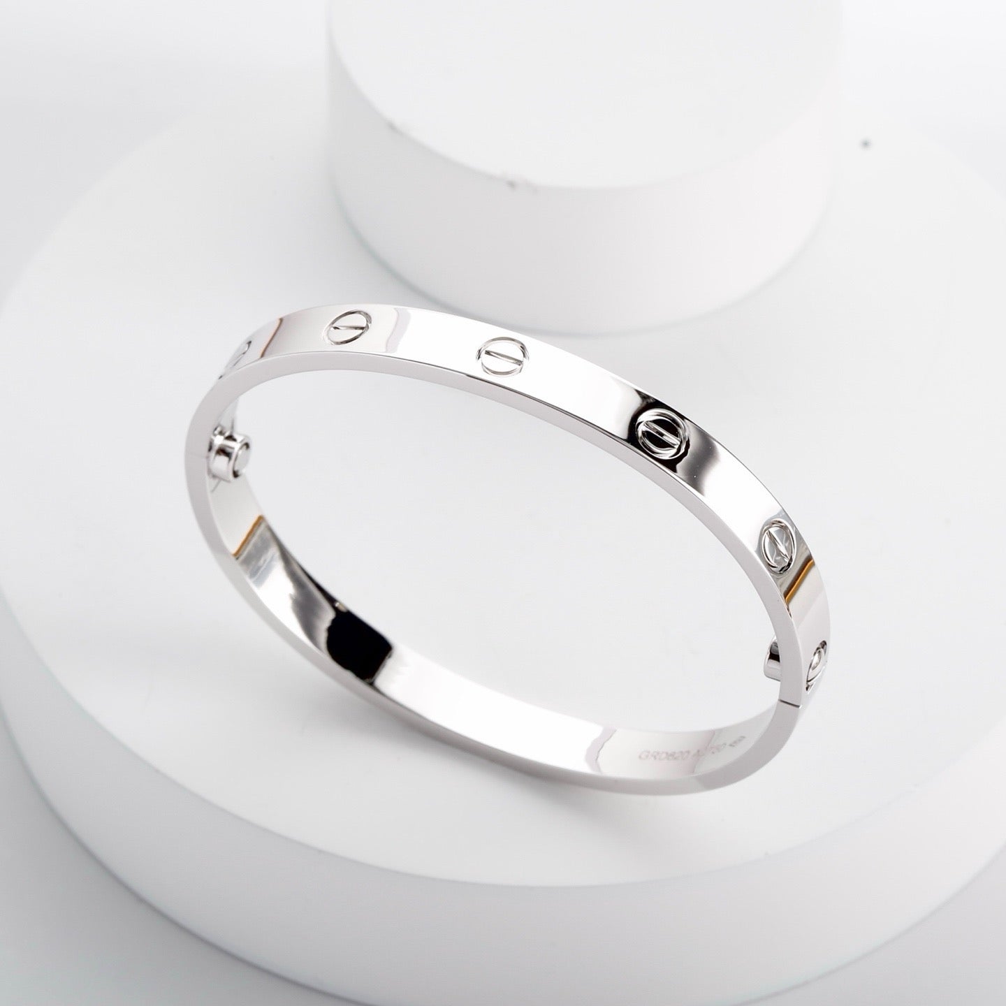 [ELAN LUXE]LOVE BRACELET 6.1MM NO DIAMONDS
