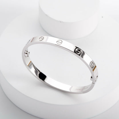 [ELAN LUXE]LOVE BRACELET 6.1MM NO DIAMONDS