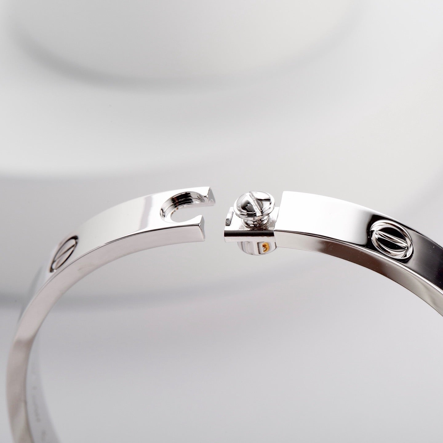 [ELAN LUXE]LOVE BRACELET 6.1MM NO DIAMONDS
