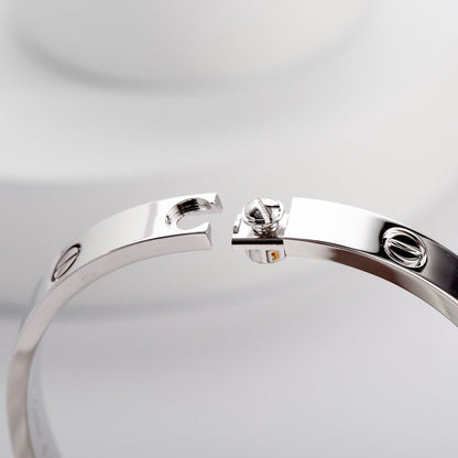 [ELAN LUXE]LOVE BRACELET 6.1MM NO DIAMONDS