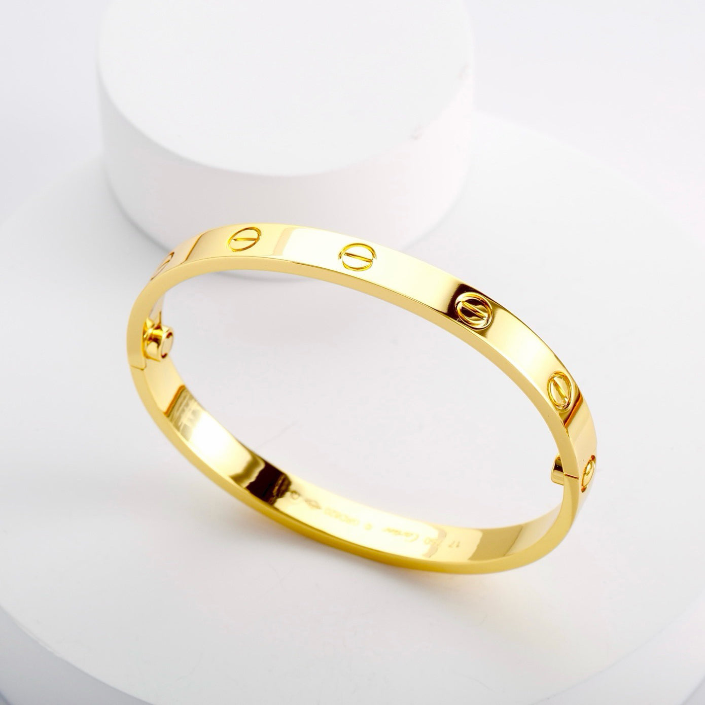 [ELAN LUXE]LOVE BRACELET 6.1MM NO DIAMONDS