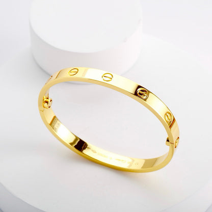 [ELAN LUXE]LOVE BRACELET 6.1MM NO DIAMONDS