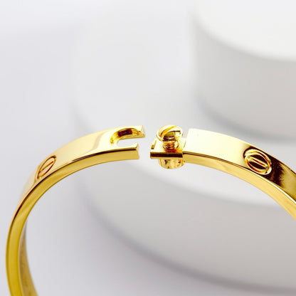 [ELAN LUXE]LOVE BRACELET 6.1MM NO DIAMONDS
