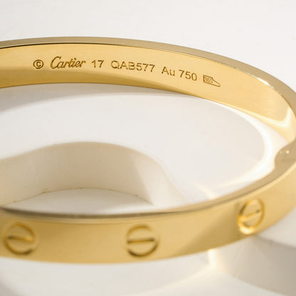 [ELAN LUXE]LOVE BRACELET 6.1MM NO DIAMONDS