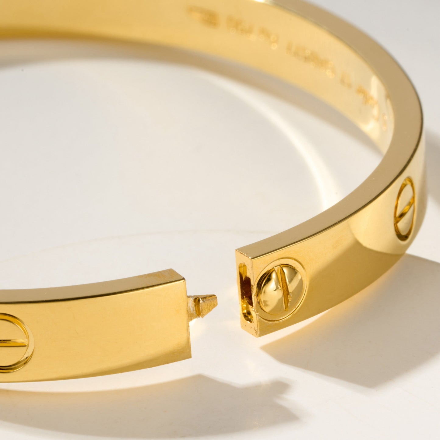[ELAN LUXE]LOVE BRACELET 6.1MM NO DIAMONDS