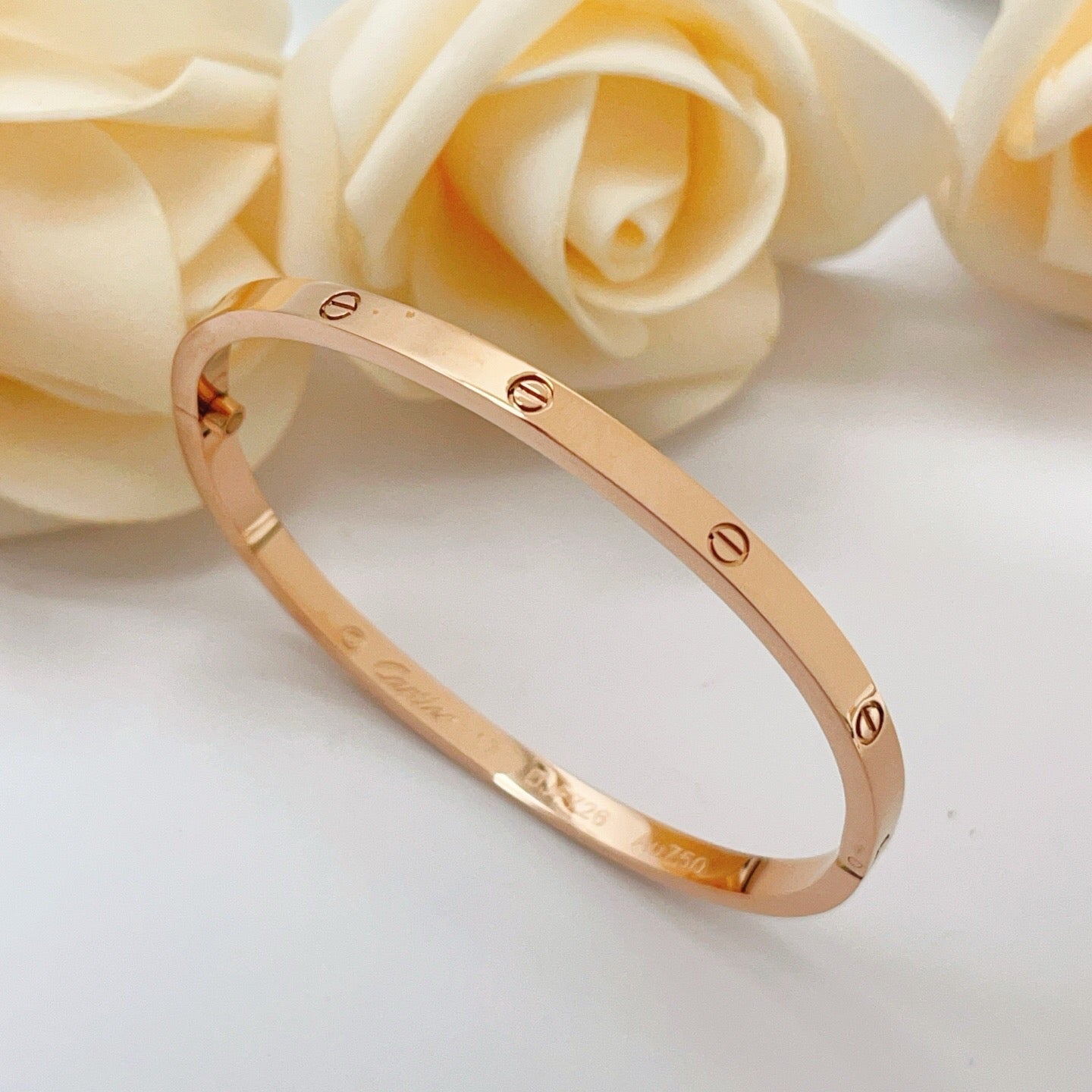[ELAN LUXE]LOVE BRACELET 3.65MM NO DIAMONDS