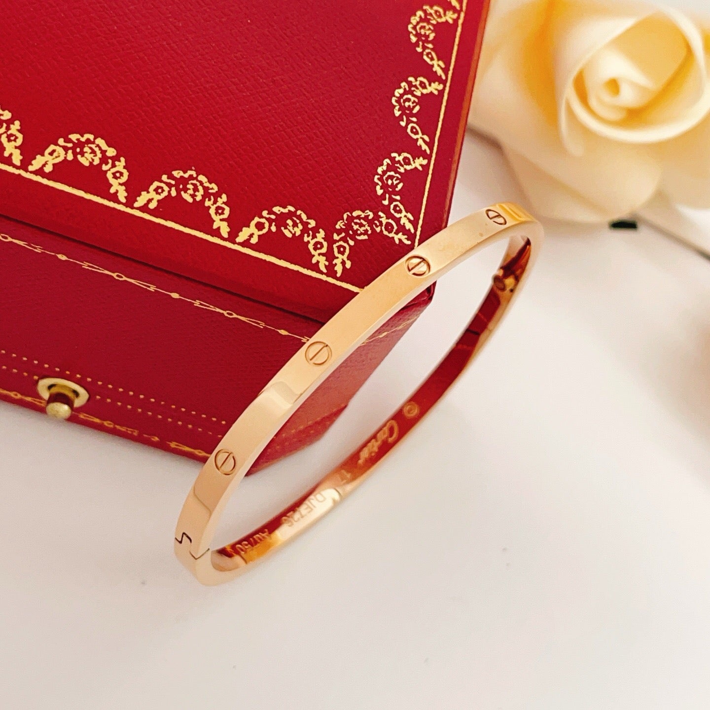 [ELAN LUXE]LOVE BRACELET 3.65MM NO DIAMONDS