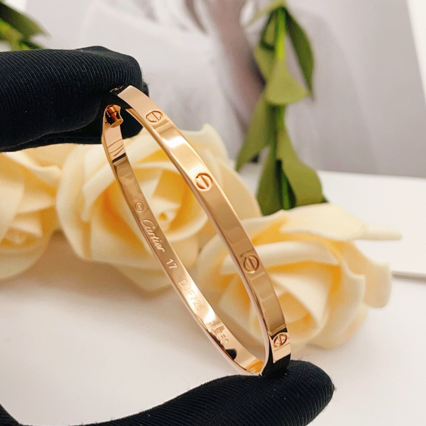 [ELAN LUXE]LOVE BRACELET 3.65MM NO DIAMONDS