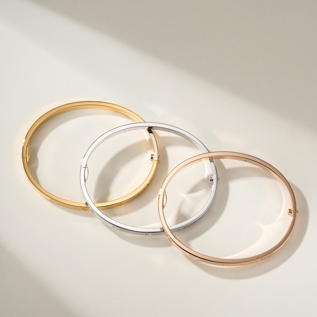 [ELAN LUXE]LOVE BRACELET 3.65MM 6 DIAMONDS
