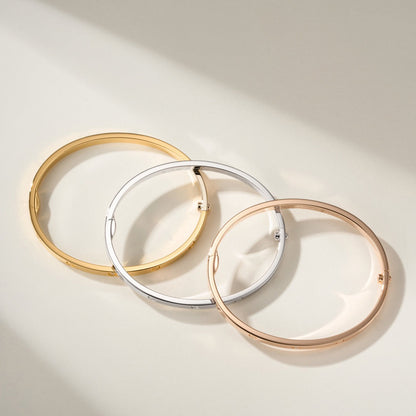 [ELAN LUXE]LOVE BRACELET 3.65MM 6 DIAMONDS
