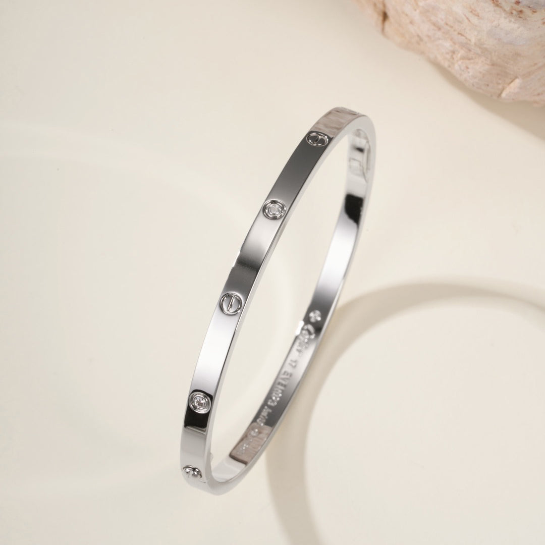 [ELAN LUXE]LOVE BRACELET 3.65MM 6 DIAMONDS