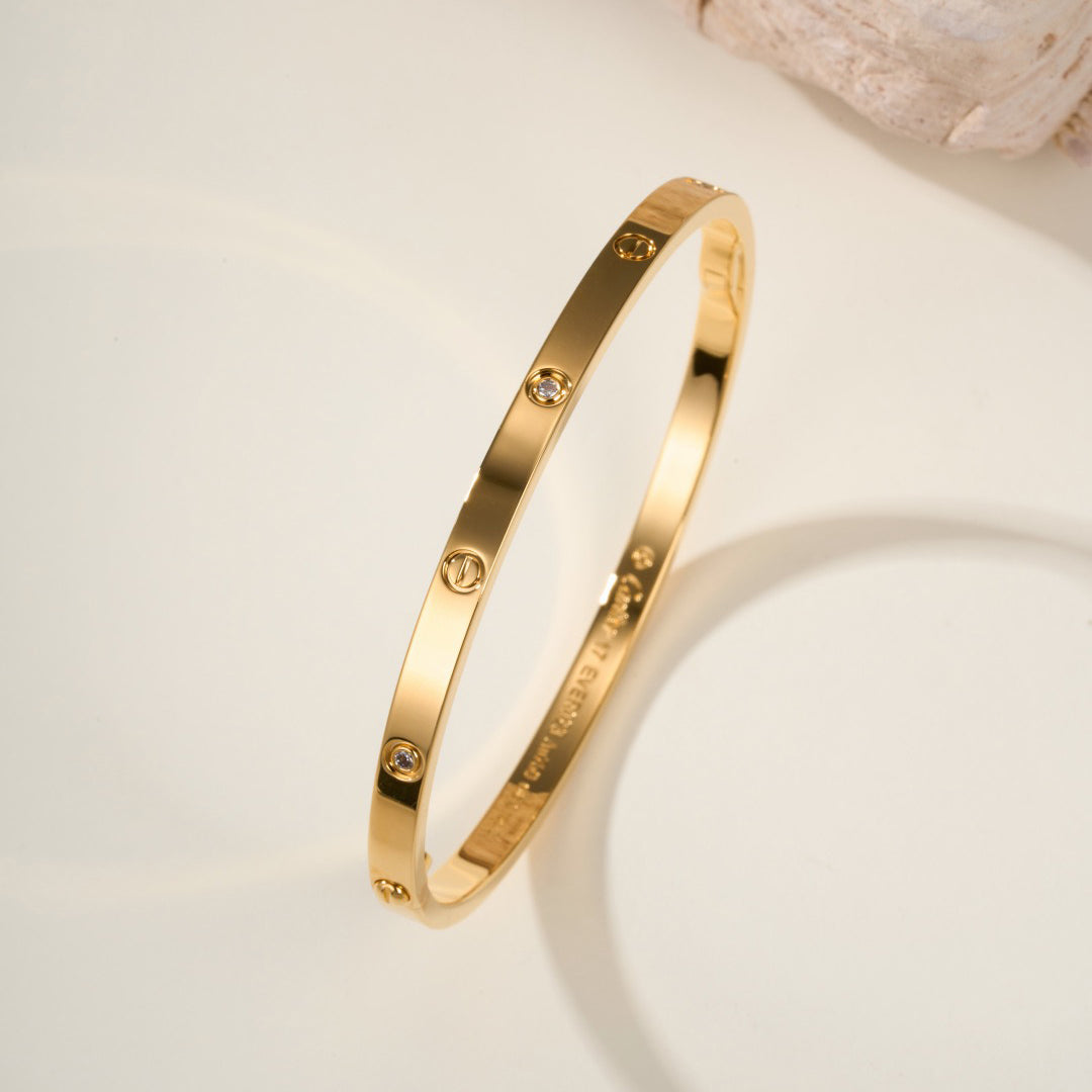 [ELAN LUXE]LOVE BRACELET 3.65MM 6 DIAMONDS