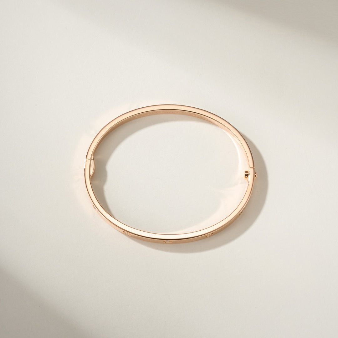 [ELAN LUXE]LOVE BRACELET 3.65MM 6 DIAMONDS