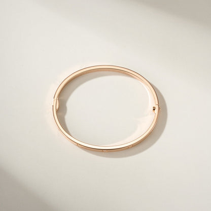[ELAN LUXE]LOVE BRACELET 3.65MM 6 DIAMONDS