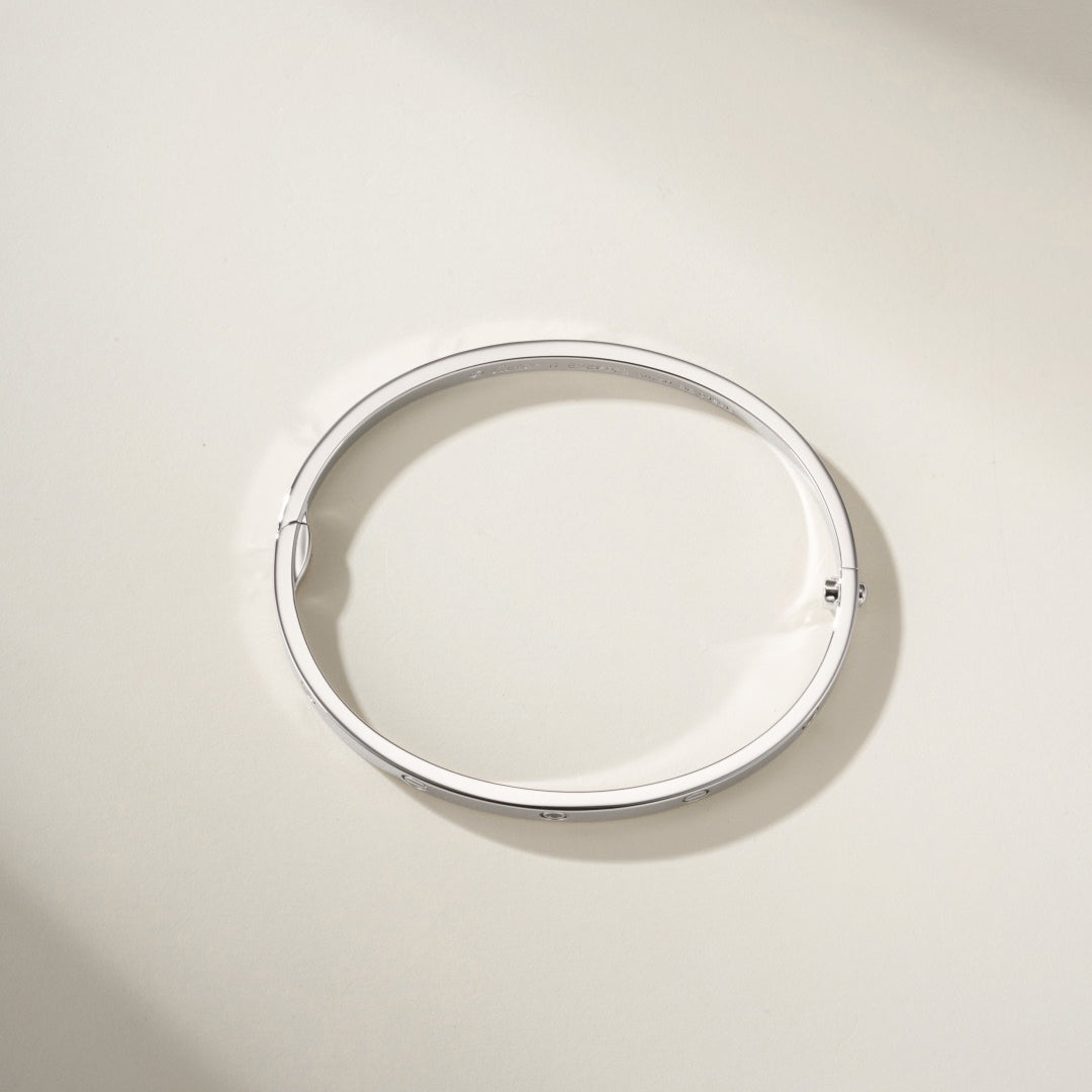 [ELAN LUXE]LOVE BRACELET 3.65MM 6 DIAMONDS