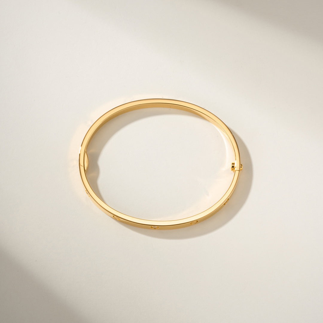 [ELAN LUXE]LOVE BRACELET 3.65MM 6 DIAMONDS