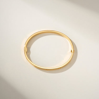 [ELAN LUXE]LOVE BRACELET 3.65MM 6 DIAMONDS