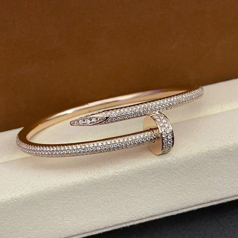 [ELAN LUXE]JUSTE BRACELET 3.5MM ALL DIAMONDS
