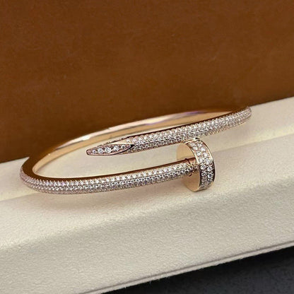[ELAN LUXE]JUSTE BRACELET 3.5MM ALL DIAMONDS