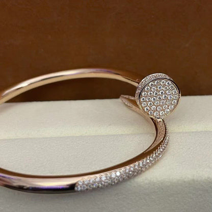 [ELAN LUXE]JUSTE BRACELET 3.5MM ALL DIAMONDS