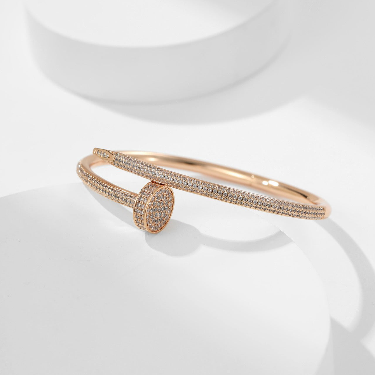[ELAN LUXE]JUSTE BRACELET 3.5MM ALL DIAMONDS