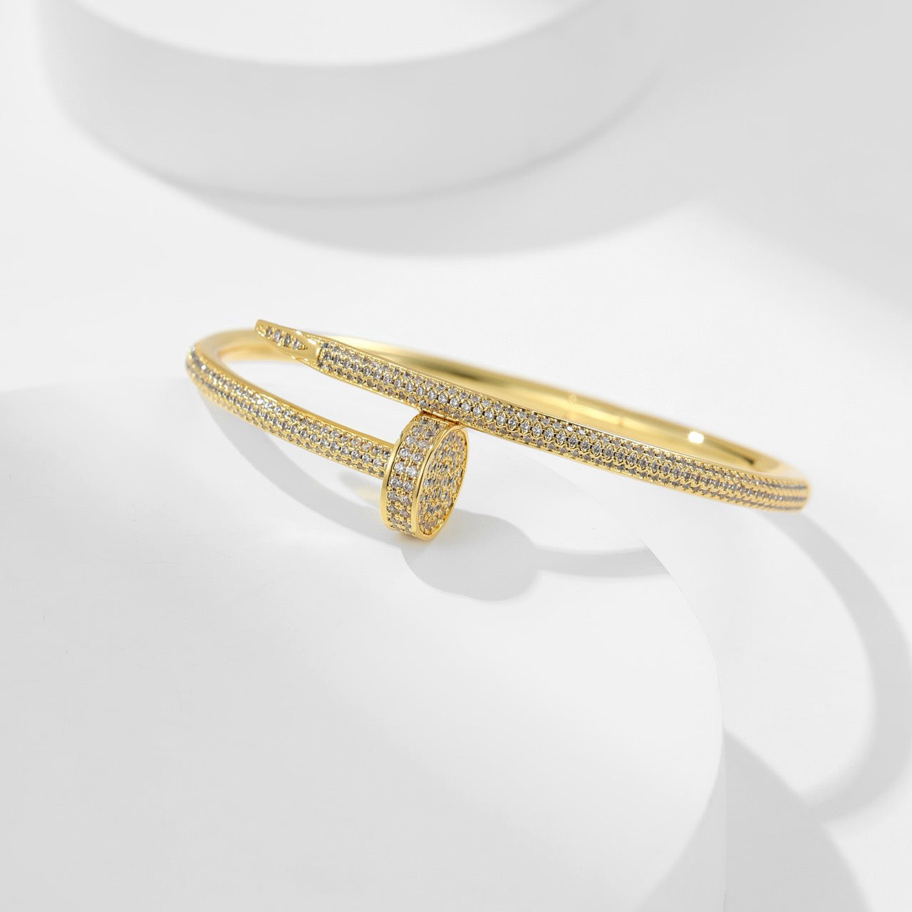[ELAN LUXE]JUSTE BRACELET 3.5MM ALL DIAMONDS