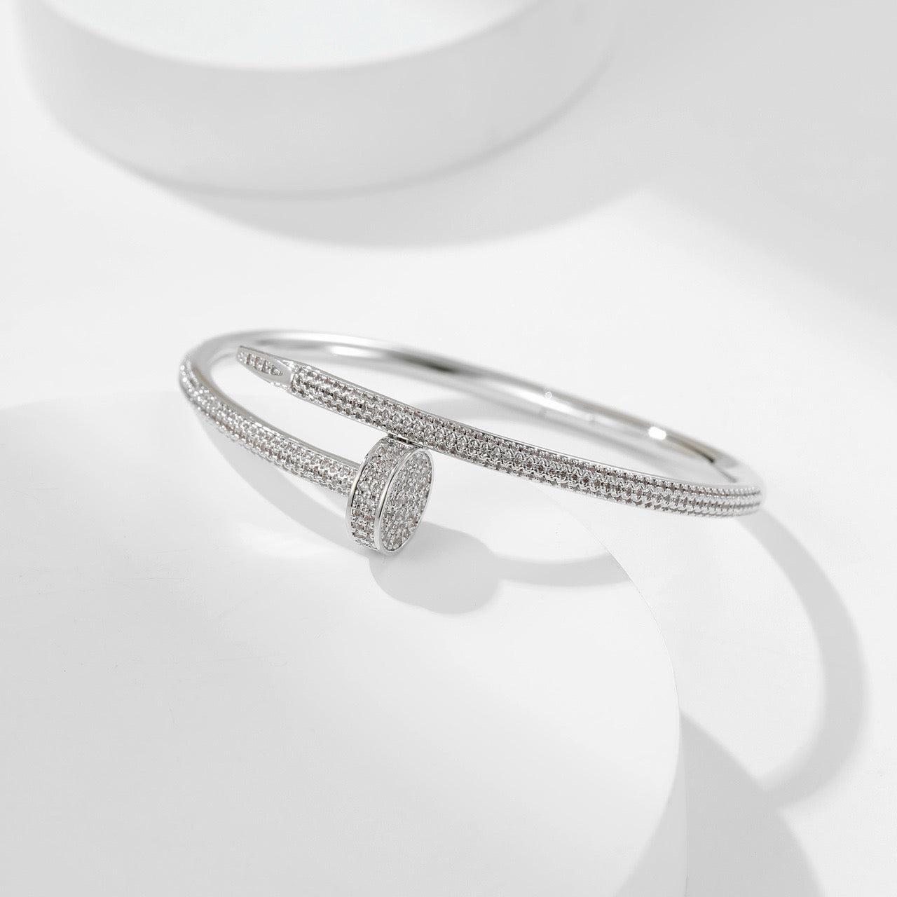 [ELAN LUXE]JUSTE BRACELET 3.5MM ALL DIAMONDS