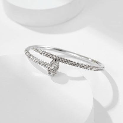 [ELAN LUXE]JUSTE BRACELET 3.5MM ALL DIAMONDS