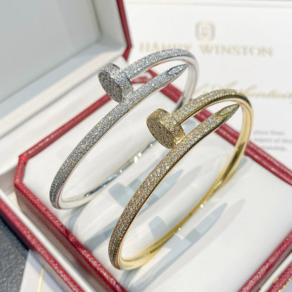[ELAN LUXE]JUSTE BRACELET 3.5MM ALL DIAMONDS