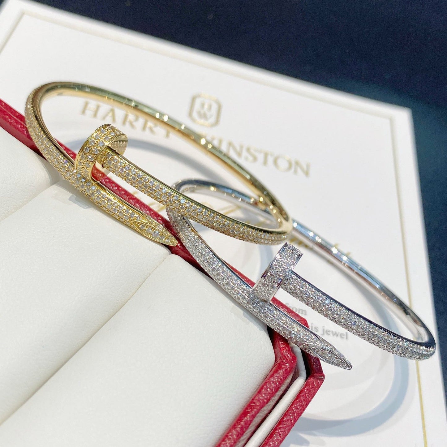 [ELAN LUXE]JUSTE BRACELET 3.5MM ALL DIAMONDS