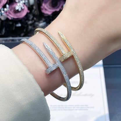[ELAN LUXE]JUSTE BRACELET 3.5MM ALL DIAMONDS
