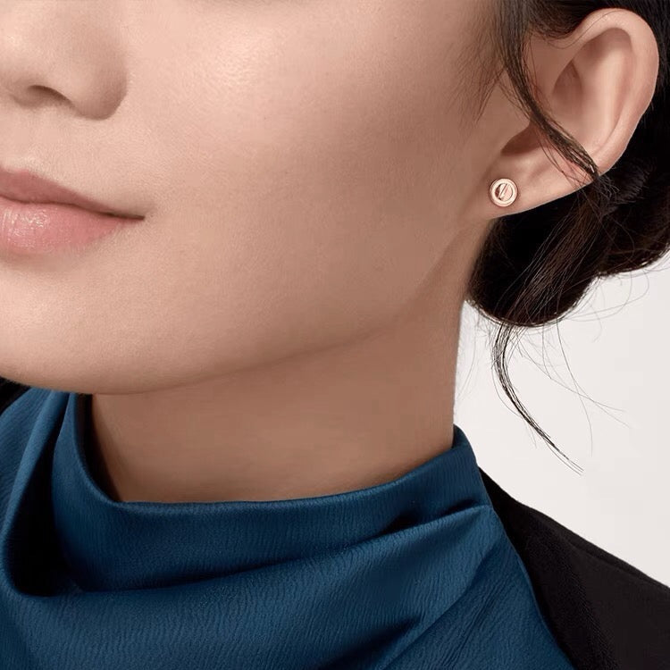 [ELAN LUXE]LOVE EARRINGS 7.2MM