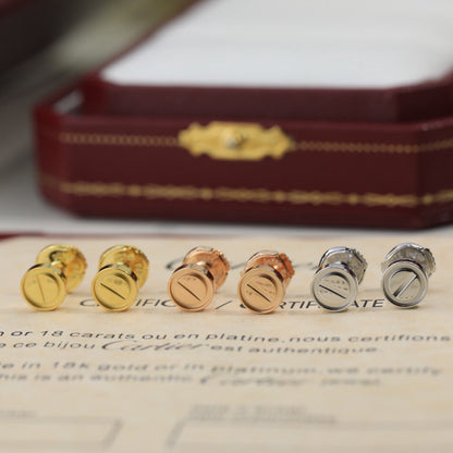 [ELAN LUXE]LOVE EARRINGS 7.2MM
