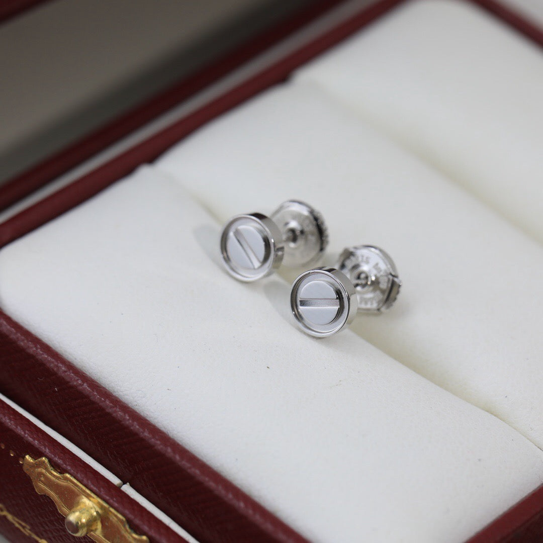 [ELAN LUXE]LOVE EARRINGS 7.2MM