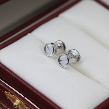 [ELAN LUXE]LOVE EARRINGS 7.2MM