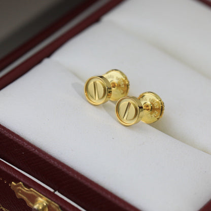 [ELAN LUXE]LOVE EARRINGS 7.2MM