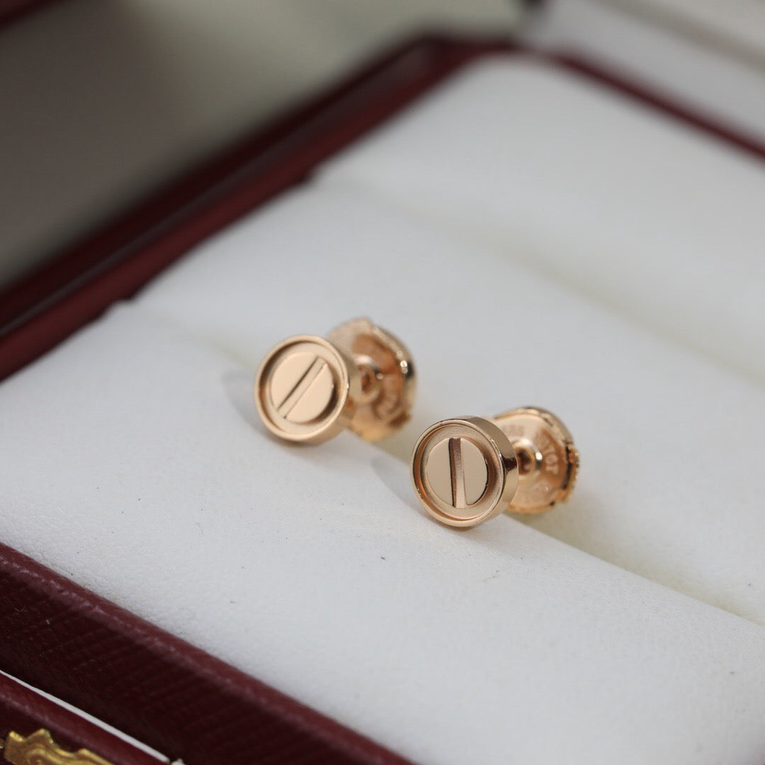 [ELAN LUXE]LOVE EARRINGS 7.2MM