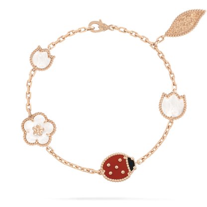 [ELAN LUXE]LUCKY SPRING 5 MOTIF BRACELET