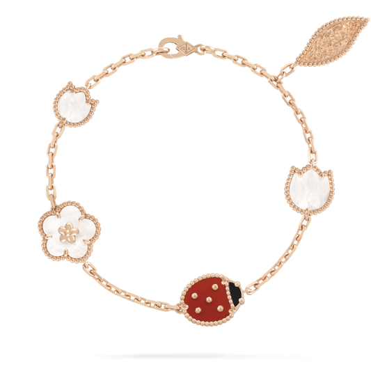 [ELAN LUXE]LUCKY SPRING 5 MOTIF BRACELET
