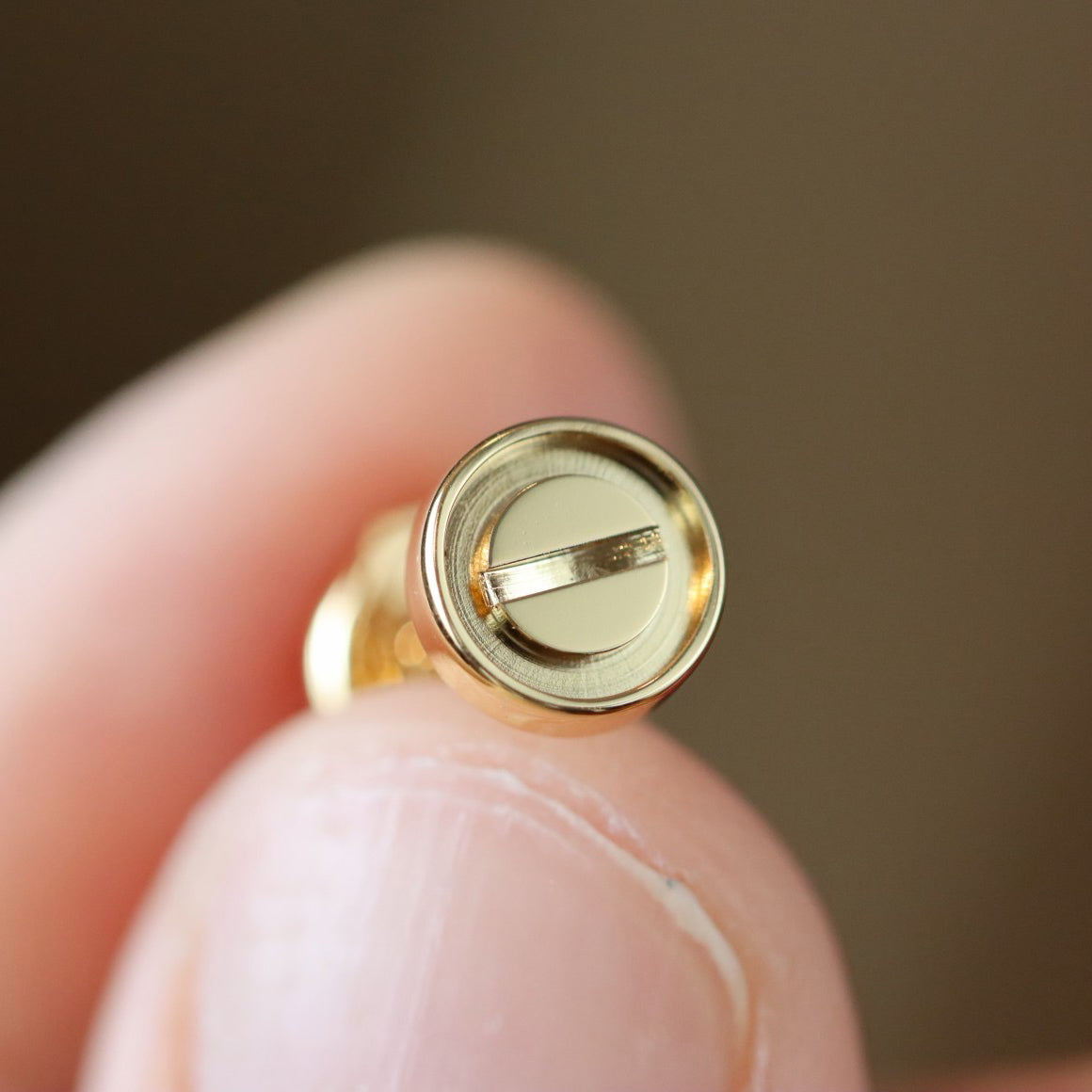 [ELAN LUXE]LOVE EARRINGS 7.2MM