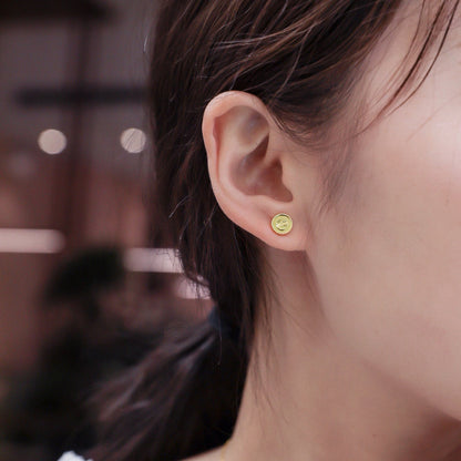 [ELAN LUXE]LOVE EARRINGS 7.2MM