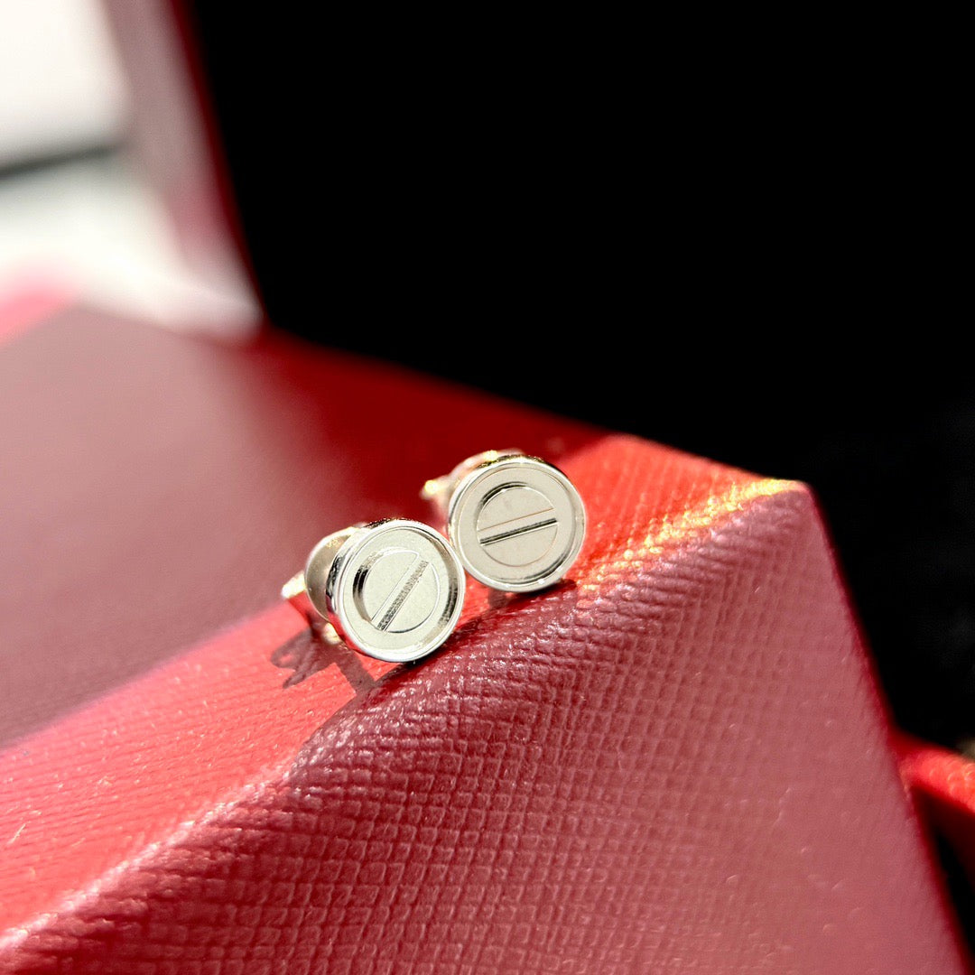 [ELAN LUXE]LOVE EARRINGS 7.2MM