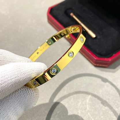 [ELAN LUXE]LOVE BRACELET 6.1MM 10 DIAMONDS