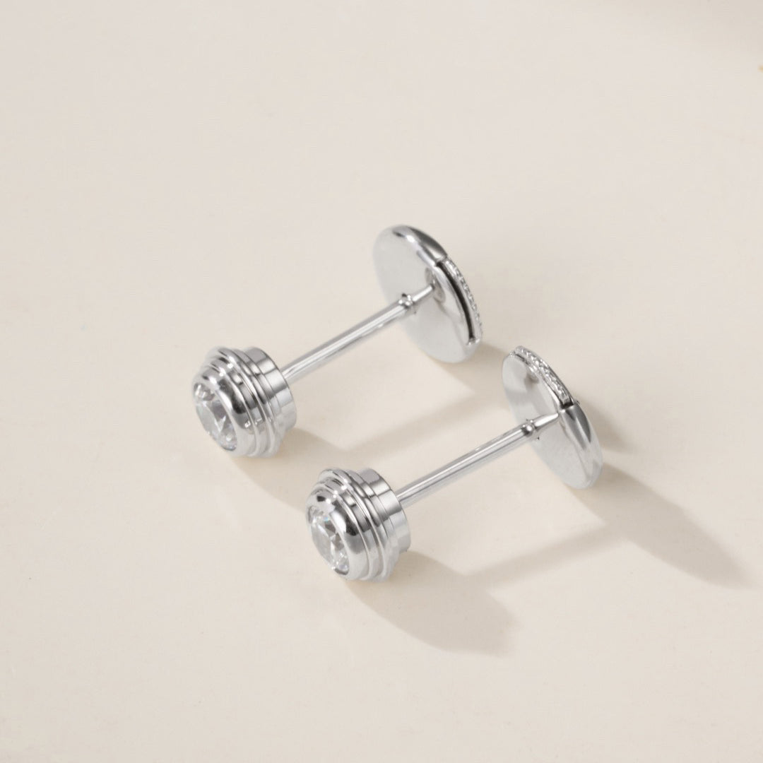 [ELAN LUXE]DAMOUR DIAMOND EARRINGS